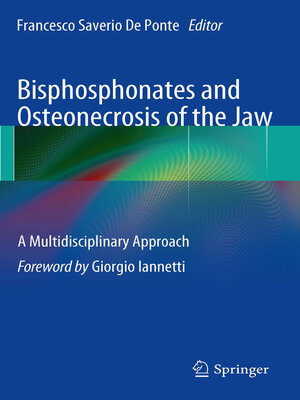 cover image of Bisphosphonates and Osteonecrosis of the Jaw